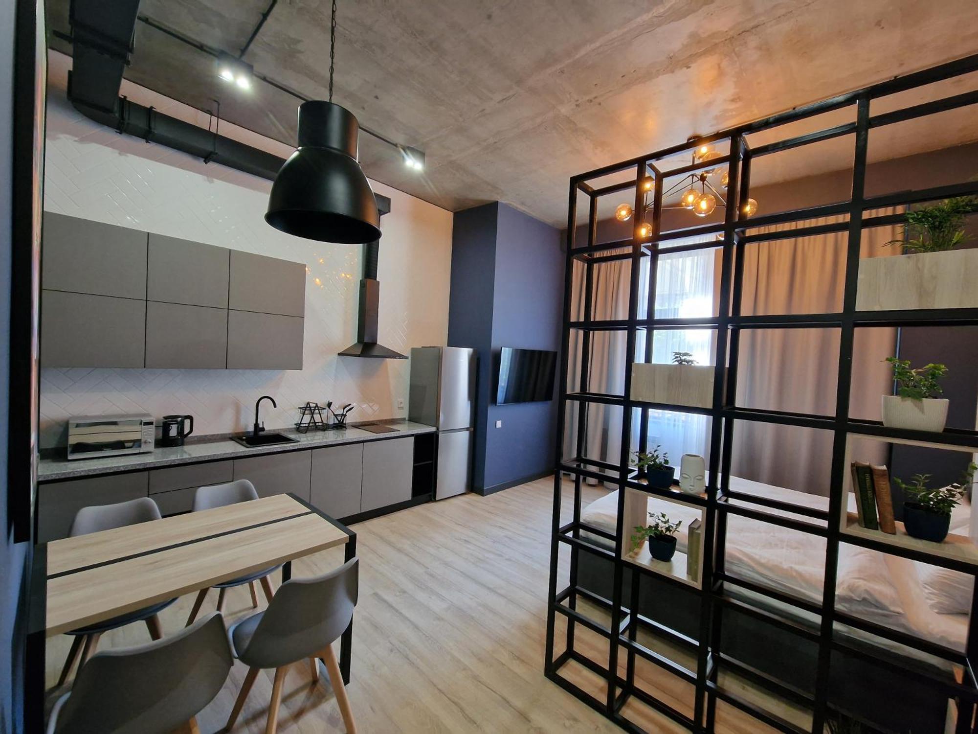 Apart Hotel Loft Almatý Exterior foto